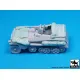 Black Dog T72207 1/72 Conversion Set For Sd Kfz 250/10 For Ace