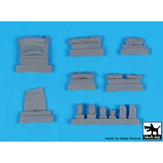 Black Dog T72207 1/72 Conversion Set For Sd Kfz 250/10 For Ace