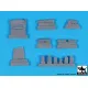 Black Dog T72207 1/72 Conversion Set For Sd Kfz 250/10 For Ace