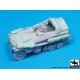 Black Dog T72207 1/72 Conversion Set For Sd Kfz 250/10 For Ace