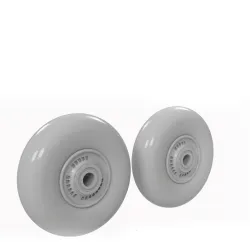 Inside The Armor Ita372035 1/72 Weighted Wheels For Airfix Handley Page Hampden