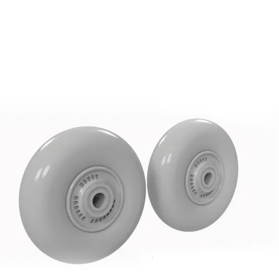 Inside The Armor Ita372035 1/72 Weighted Wheels For Airfix Handley Page Hampden