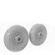 Inside The Armor Ita372035 1/72 Weighted Wheels For Airfix Handley Page Hampden