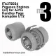 Inside The Armor Ita372036 1/72 Weighted Wheels For Airfix Handley Page Hampden
