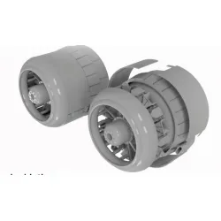 Inside The Armor Ita372036 1/72 Weighted Wheels For Airfix Handley Page Hampden