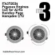 Inside The Armor Ita372036 1/72 Weighted Wheels For Airfix Handley Page Hampden