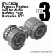 Inside The Armor Ita372036 1/72 Weighted Wheels For Airfix Handley Page Hampden