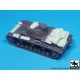 Black Dog T72208 1/72 Conversion Set For Panzerkampfwagen Iii Ausf D For First To Fight
