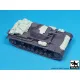 Black Dog T72208 1/72 Conversion Set For Panzerkampfwagen Iii Ausf D For First To Fight