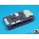 Black Dog T72208 1/72 Conversion Set For Panzerkampfwagen Iii Ausf D For First To Fight