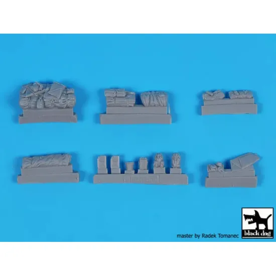 Black Dog T72208 1/72 Conversion Set For Panzerkampfwagen Iii Ausf D For First To Fight