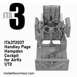 Inside The Armor Ita372037 1/72 Cockpit For Airfix Hampden