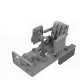 Inside The Armor Ita372037 1/72 Cockpit For Airfix Hampden