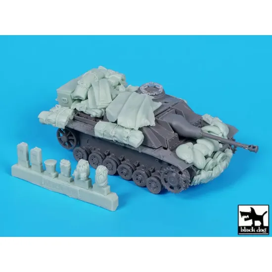 Black Dog T72209 1/72 Conversion Set For Stug Iii Ausf G For Miniart