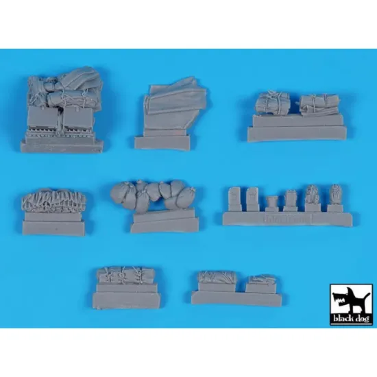 Black Dog T72209 1/72 Conversion Set For Stug Iii Ausf G For Miniart