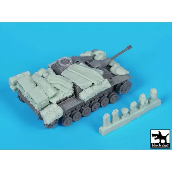 Black Dog T72209 1/72 Conversion Set For Stug Iii Ausf G For Miniart