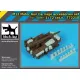 Black Dog T72210 1/72 Conversion Set For M12 Motor Gun Carriage For Italeri