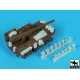 Black Dog T72210 1/72 Conversion Set For M12 Motor Gun Carriage For Italeri