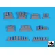 Black Dog T72210 1/72 Conversion Set For M12 Motor Gun Carriage For Italeri