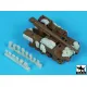 Black Dog T72210 1/72 Conversion Set For M12 Motor Gun Carriage For Italeri