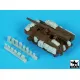Black Dog T72210 1/72 Conversion Set For M12 Motor Gun Carriage For Italeri