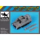 Black Dog T72211 1/72 Conversion Set For M4a1 Sherman For Revell