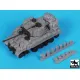 Black Dog T72211 1/72 Conversion Set For M4a1 Sherman For Revell