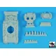 Black Dog T72211 1/72 Conversion Set For M4a1 Sherman For Revell