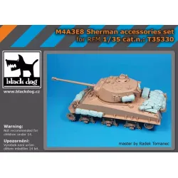 Black Dog T35330 1/35 Conversion Set For M4a3e8 Sherman For Rfm