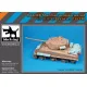 Black Dog T35330 1/35 Conversion Set For M4a3e8 Sherman For Rfm