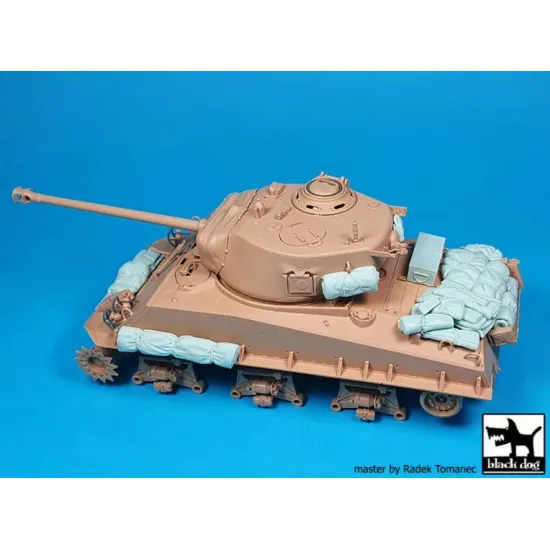 Black Dog T35330 1/35 Conversion Set For M4a3e8 Sherman For Rfm