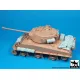 Black Dog T35330 1/35 Conversion Set For M4a3e8 Sherman For Rfm