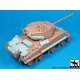 Black Dog T35330 1/35 Conversion Set For M4a3e8 Sherman For Rfm