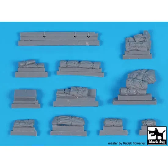 Black Dog T35330 1/35 Conversion Set For M4a3e8 Sherman For Rfm