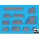 Black Dog T35330 1/35 Conversion Set For M4a3e8 Sherman For Rfm