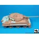 Black Dog T35330 1/35 Conversion Set For M4a3e8 Sherman For Rfm