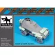 Black Dog T35331 1/35 Conversion Set For Ba-64b R German Army For Lanmo Model