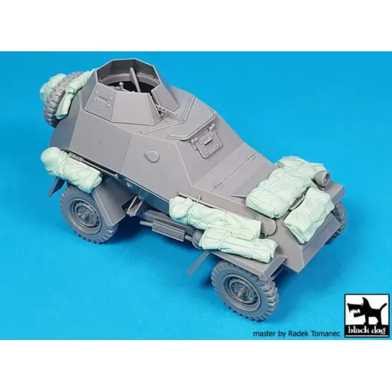 Black Dog T35331 1/35 Conversion Set For Ba-64b R German Army For Lanmo Model