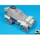 Black Dog T35331 1/35 Conversion Set For Ba-64b R German Army For Lanmo Model