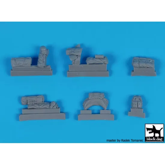 Black Dog T35331 1/35 Conversion Set For Ba-64b R German Army For Lanmo Model