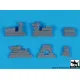 Black Dog T35331 1/35 Conversion Set For Ba-64b R German Army For Lanmo Model