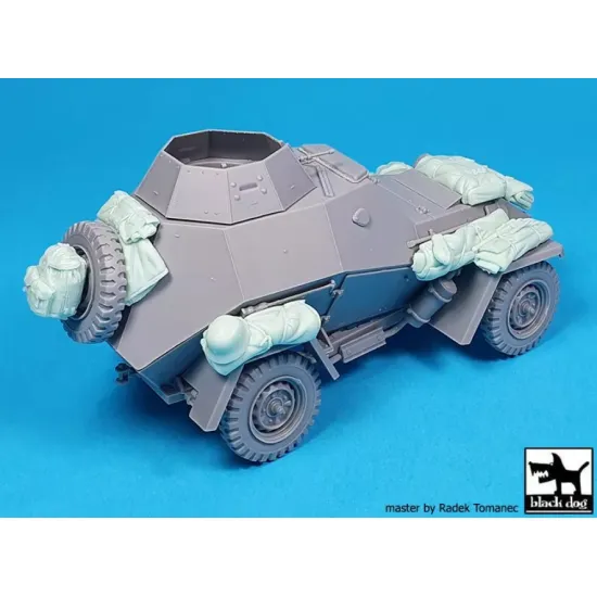 Black Dog T35331 1/35 Conversion Set For Ba-64b R German Army For Lanmo Model