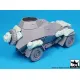Black Dog T35331 1/35 Conversion Set For Ba-64b R German Army For Lanmo Model