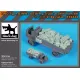 Black Dog T35332 1/35 Conversion Set For Fwd Type B Wwi Us Army Truck For Icm