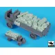 Black Dog T35332 1/35 Conversion Set For Fwd Type B Wwi Us Army Truck For Icm