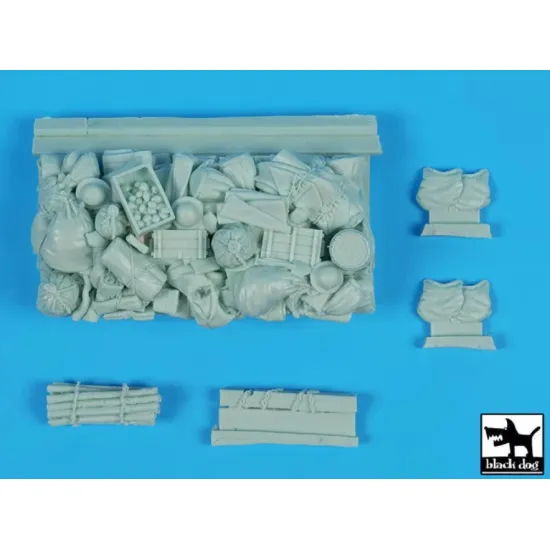 Black Dog T35332 1/35 Conversion Set For Fwd Type B Wwi Us Army Truck For Icm