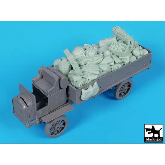 Black Dog T35332 1/35 Conversion Set For Fwd Type B Wwi Us Army Truck For Icm
