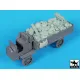 Black Dog T35332 1/35 Conversion Set For Fwd Type B Wwi Us Army Truck For Icm