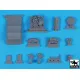 Black Dog T35333 1/35 Conversion Set For Kubelwagen Type 82 Big Set For Tamiya