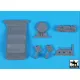 Black Dog T35334 1/35 Conversion Set For Kubelwagen Type 82 For Tamiya
